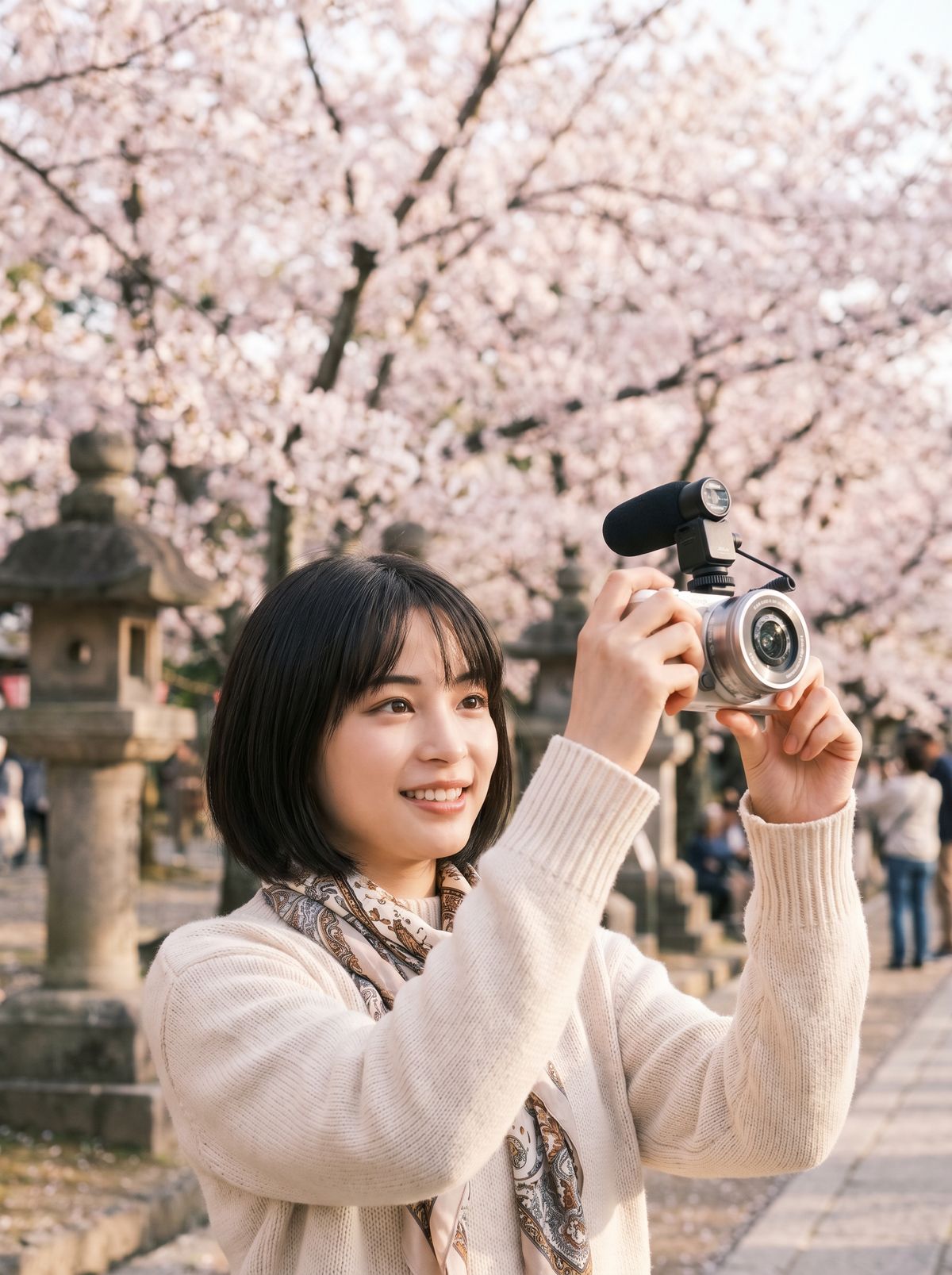 蜜桃樱花季旅行视频