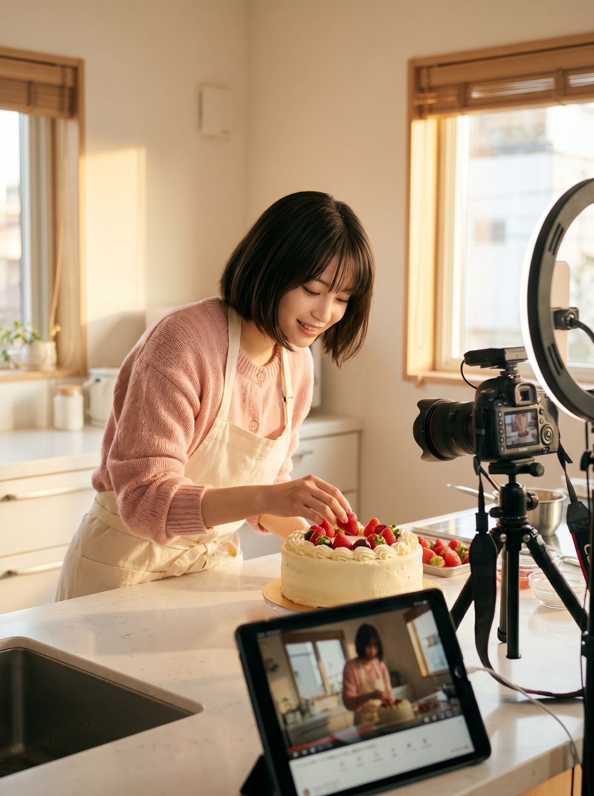 蜜桃美食视频教程