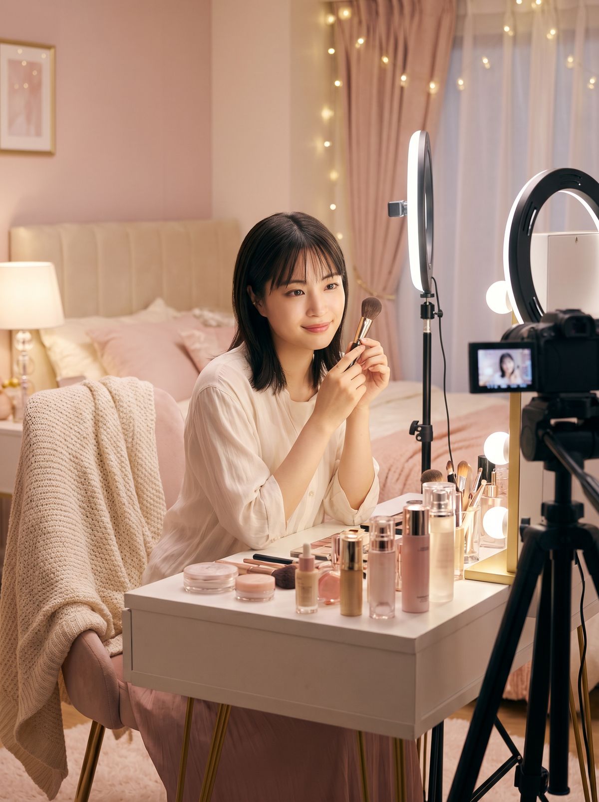 蜜桃美妆护肤视频